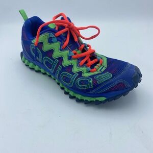Adidas Vigor TR 3 Running Shoes Sneakers Women's Blue Green Athletic